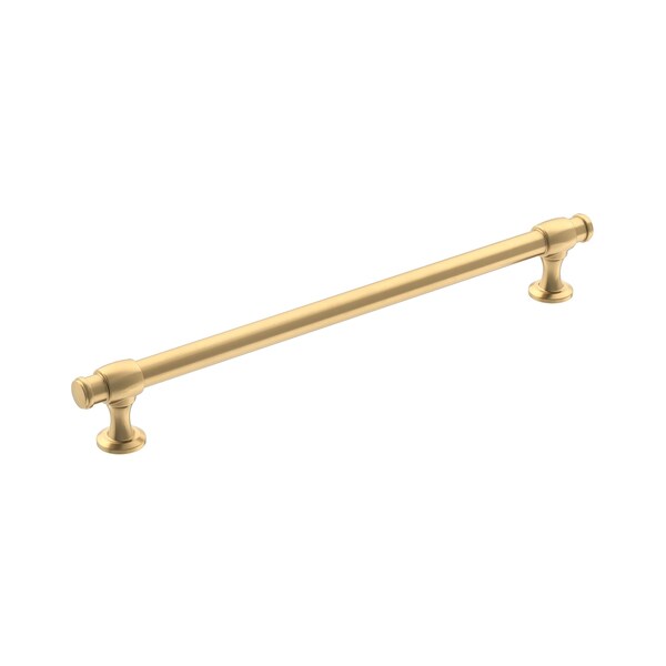 Amerock Winsome 8-13/16 in 224 mm Center-to-Center Champagne Bronze Cabinet Pull - BP36769CZ