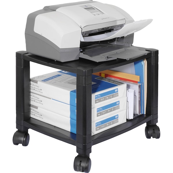 Kantek Two Shelf Mobile Printer Stand - PS510