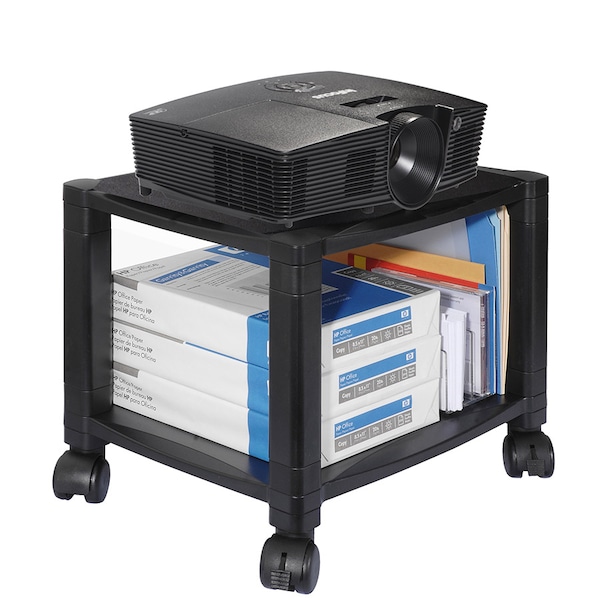 Kantek Two Shelf Mobile Printer Stand - PS510
