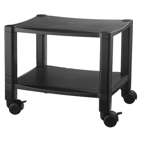 Kantek Two Shelf Mobile Printer Stand - PS510
