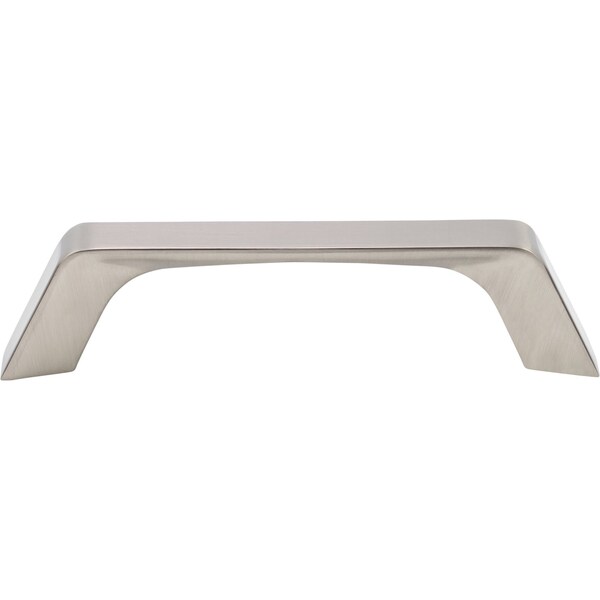 Designperfect 3-3/4'' Center-to-Center Handle Pull, Brushed Satin Nickel, 25PK - DPA25S513SNB