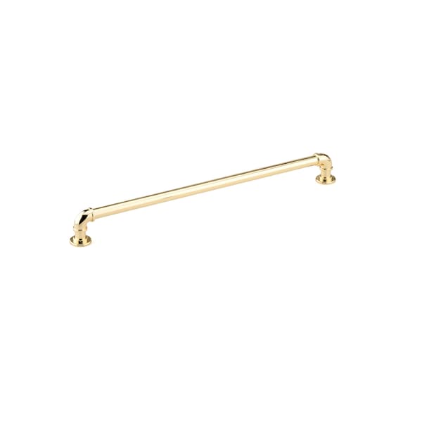 Richelieu 12 5/8 in (320 mm) Center-to-Center Brass Eclectic Drawer Pull - BP2209320130