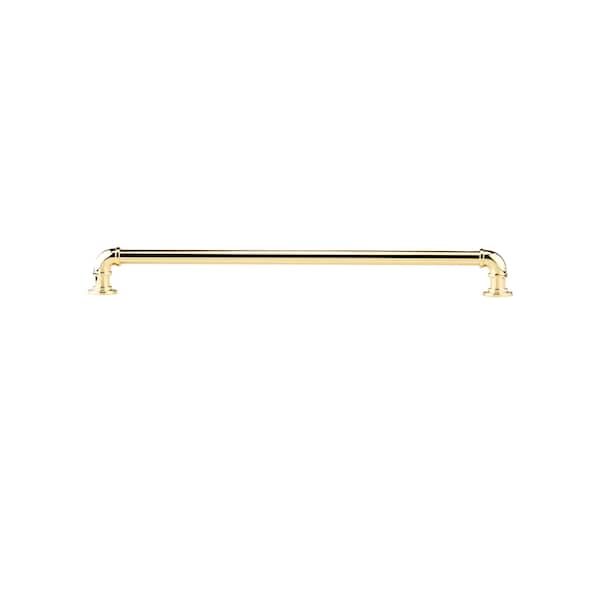 Richelieu 12 5/8 in (320 mm) Center-to-Center Brass Eclectic Drawer Pull - BP2209320130