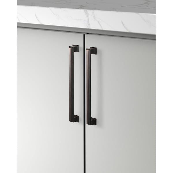 Sapphire Octa 7.5 in. (192 mm) Center-to-Center CTC, Modern Cabinet Pull (5-Pack) - SP-2044A-192-ORB-5