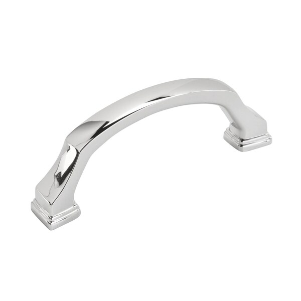 Amerock Revitalize 3 in 76 mm Center-to-Center Polished Chrome Cabinet Pull - BP5534326