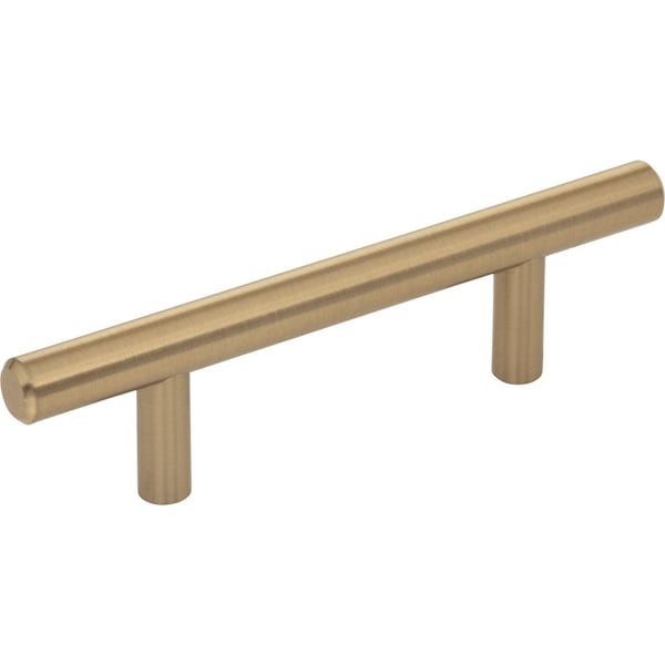 Kasaware 136 mm (5-3/8") O.L. Cabinet Pull, 3" center to center, SBZ - K2943SBZ-2