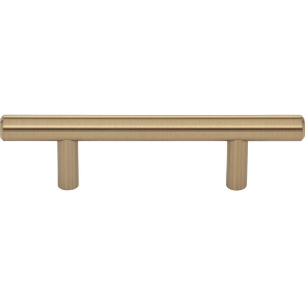 Kasaware 136 mm (5-3/8") O.L. Cabinet Pull, 3" center to center, SBZ - K2943SBZ-2