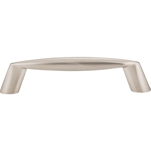 Elements By Hardware Resources 96 mm Center-to-Center Satin Nickel Zachary Cabinet Pull - 988-96SN