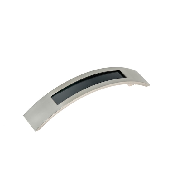 Richelieu 5-1/16 in. (128 mm) Center-to-Center Brushed Nickel Contemporary Drawer Pull - BP8877128195