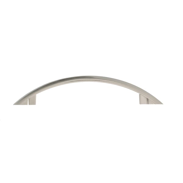 Richelieu 5-1/16 in. (128 mm) Center-to-Center Brushed Nickel Contemporary Drawer Pull - BP8877128195