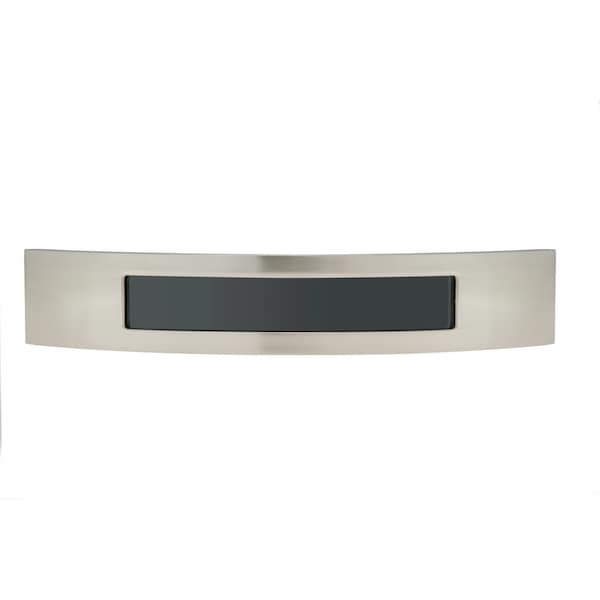 Richelieu 5-1/16 in. (128 mm) Center-to-Center Brushed Nickel Contemporary Drawer Pull - BP8877128195