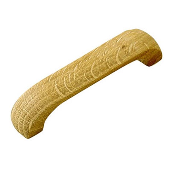 Hd Natural Woodcraft 96 mm.- Pull- Unfinished Wood - BWP687 UW