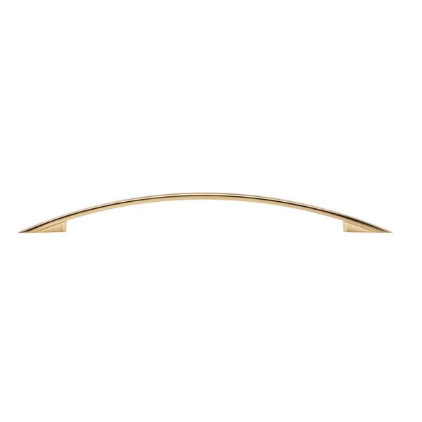 Richelieu 7 9/16 in (192 mm) Center-to-Center Champagne Bronze Contemporary Cabinet Pull Silverthorn - BP821192CHBRZ