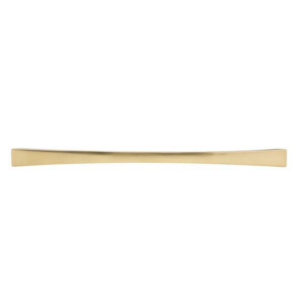 Richelieu 7 9/16 in (192 mm) Center-to-Center Champagne Bronze Contemporary Cabinet Pull Silverthorn - BP821192CHBRZ