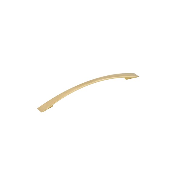 Richelieu 7 9/16 in (192 mm) Center-to-Center Champagne Bronze Contemporary Cabinet Pull Silverthorn - BP821192CHBRZ