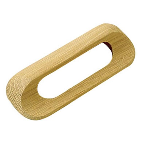 Hd Natural Woodcraft 96 mm.- Cup Pull- Unfinished Wood - BWP676 UW