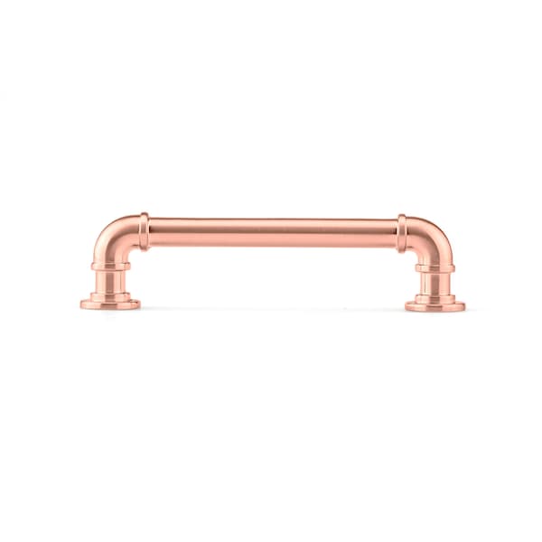 Richelieu 5 1/16 in (128 mm) Center-to-Center Rose Gold Eclectic Drawer Pull - BP2209128192