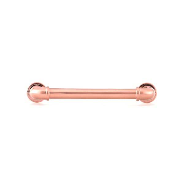 Richelieu 5 1/16 in (128 mm) Center-to-Center Rose Gold Eclectic Drawer Pull - BP2209128192