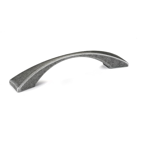 Richelieu 3-3/4 in. (96 mm) Center-to-Center Antique Iron Traditional Drawer Pull - BP391371903