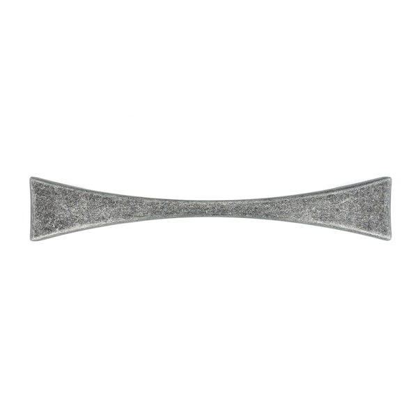 Richelieu 3-3/4 in. (96 mm) Center-to-Center Antique Iron Traditional Drawer Pull - BP391371903