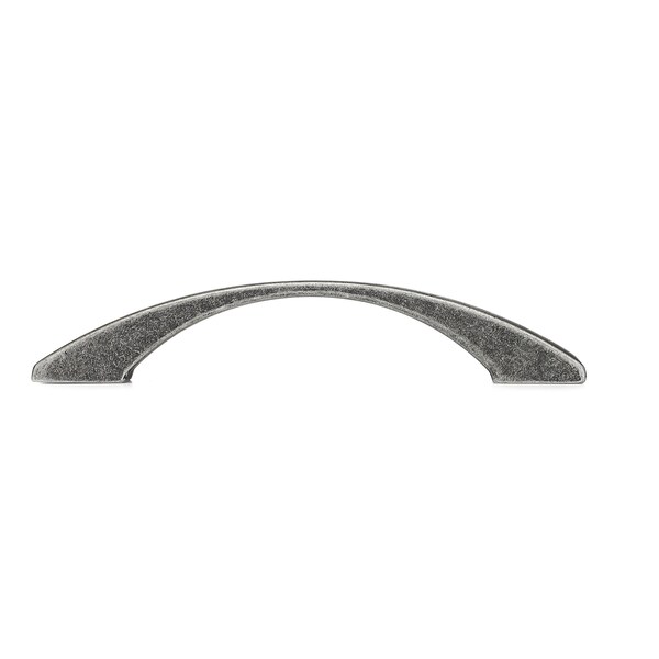 Richelieu 3-3/4 in. (96 mm) Center-to-Center Antique Iron Traditional Drawer Pull - BP391371903
