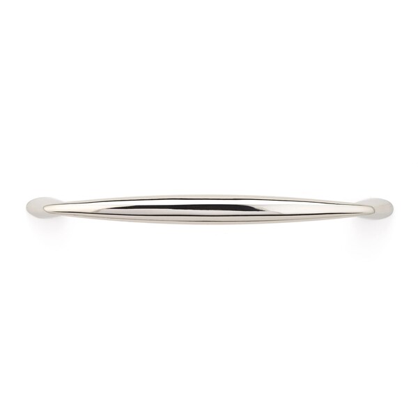 Richelieu 5-1/16 in. (128 mm) Center-to-Center Polished Nickel Contemporary Drawer Pull - BP805128180