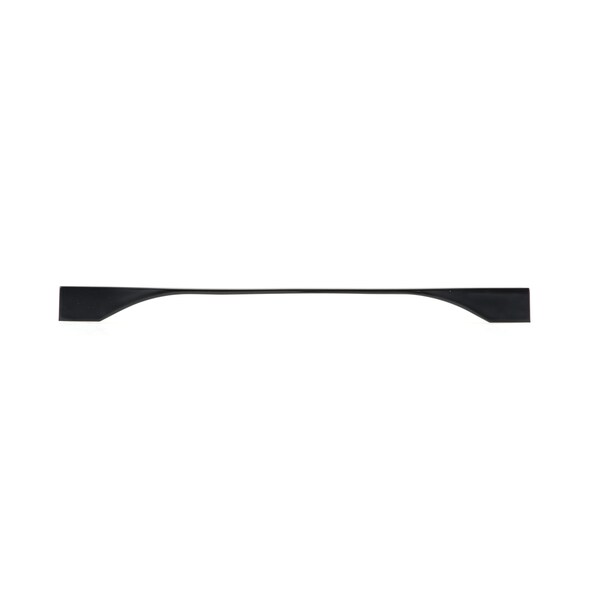 Richelieu 11 3/8 in to 12 5/8 in (288 mm to 320 mm) Matte Black Contemporary Drawer Pull - BP9253320900