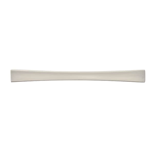 Richelieu 3-3/4 in. (96 mm) Center-to-Center Brushed Nickel Transitional Drawer Pull - BP722796195