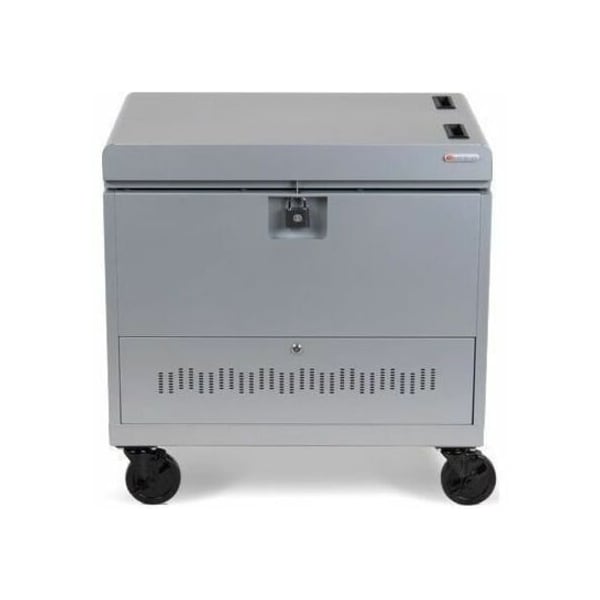 Bretford CUBE TOPLOADER 30X W/CADDIES, ACPOWER, PM - TVTL30CAD-PM