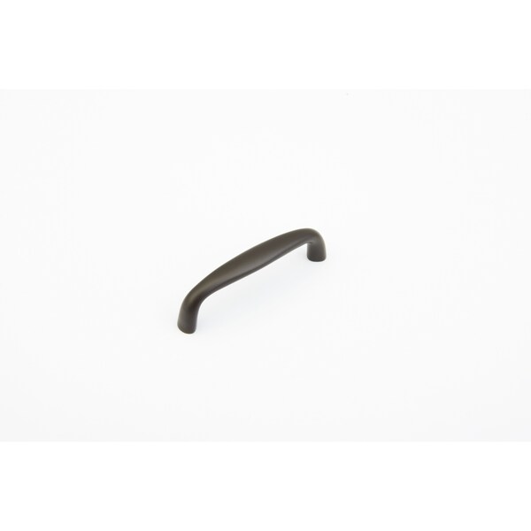 Schaub 3in Center to Center Traditional Cabinet Pull Oil Rubbed Bronze Finish - 721-10B