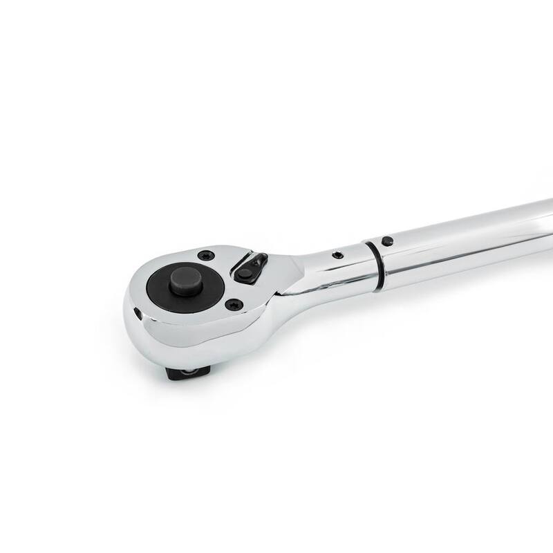 GEARWRENCH 1 in. Drive Micrometer Torque Wrench 150-700 ft/lbs. - 85067