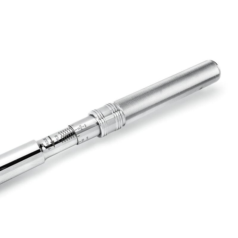 GEARWRENCH 1 in. Drive Micrometer Torque Wrench 150-700 ft/lbs. - 85067