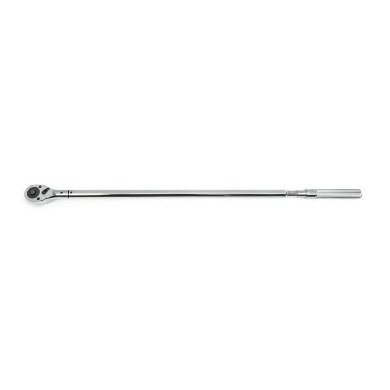 GEARWRENCH 1 in. Drive Micrometer Torque Wrench 150-700 ft/lbs. - 85067