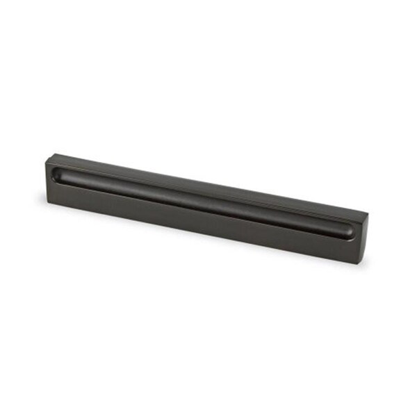 Gan Eden Ruler Pull, Brushed Oil Rubbed Bronze, 64 mm - GA571971