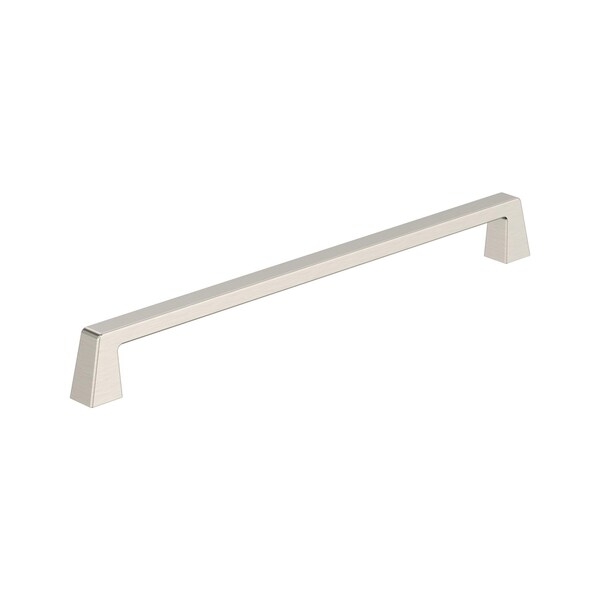 Amerock Blackrock 10-1/16 inch 256mm Center-to-Center Satin Nickel Cabinet Pull - BP55283G10