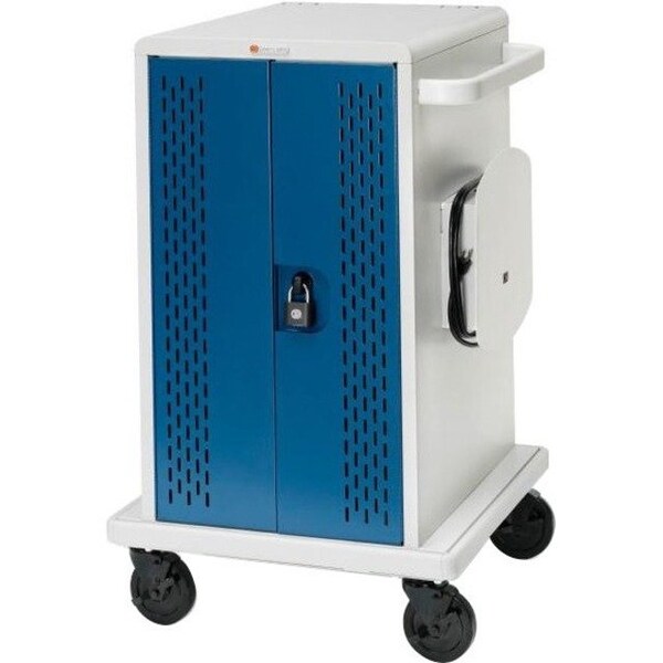 Bretford Tablet, Chromebook Cart. Secures And Recharges Up To 36 Devices. - CORE36MSBP-CTTZ