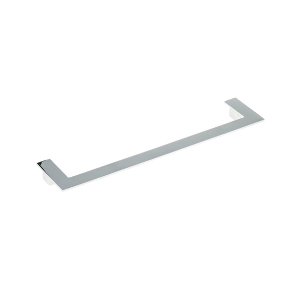 Richelieu 12 5/8 in (320 mm) Center-to-Center Chrome Contemporary Cabinet Pull - BP8742320140