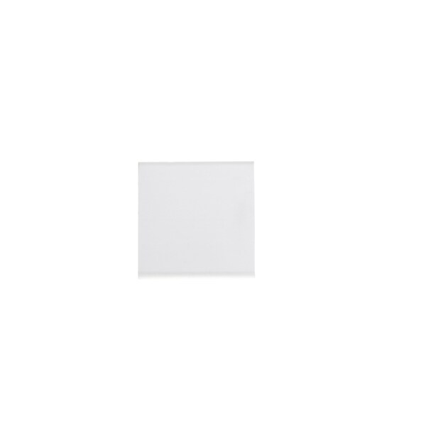 Richelieu 1 in (25 mm) Center-to-Center White Contemporary Drawer Edge Pull - BP98982530