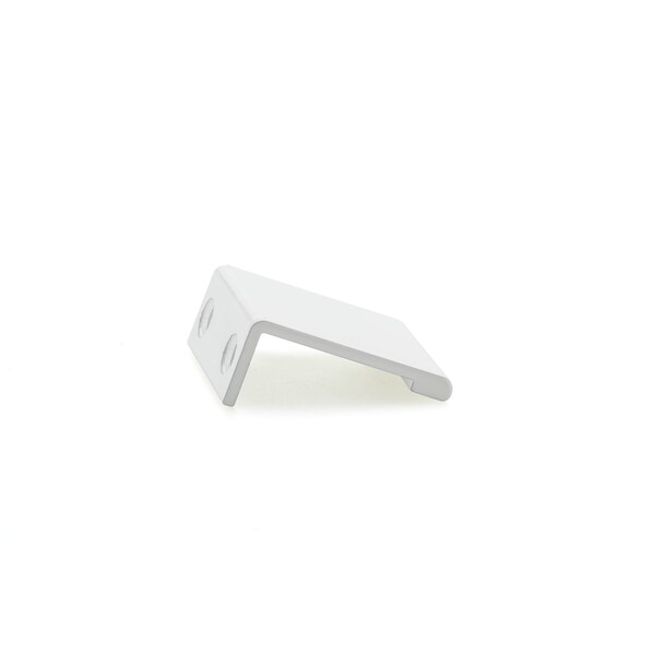 Richelieu 1 in (25 mm) Center-to-Center White Contemporary Drawer Edge Pull - BP98982530