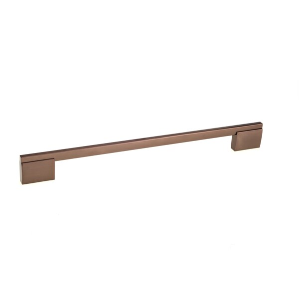 Richelieu 12 5/8 in (320 mm) Center-to-Center Oriental Bronze Contemporary Drawer Pull - 7990320OBRZ