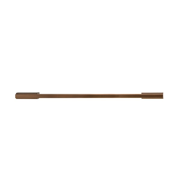 Richelieu 12 5/8 in (320 mm) Center-to-Center Oriental Bronze Contemporary Drawer Pull - 7990320OBRZ