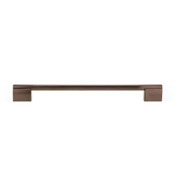 Richelieu 12 5/8 in (320 mm) Center-to-Center Oriental Bronze Contemporary Drawer Pull - 7990320OBRZ