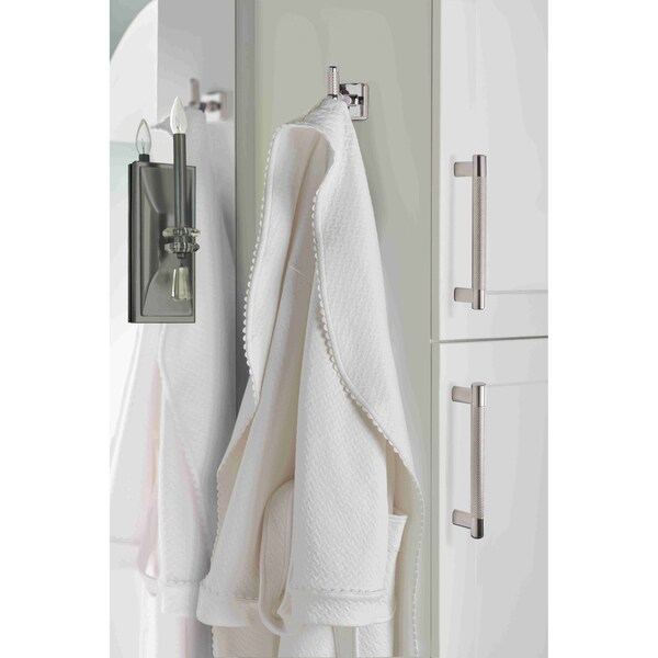 Amerock Bronx 6-5/16 in 160 mm Center-to-Center Polished Nickel Cabinet Pull - BP36559PN