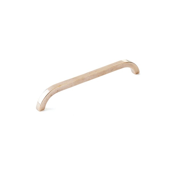 Schaub 8-1/2in Turno 8in Center to Center Cabinet Pull Natural Bronze Finish - 211023-NB