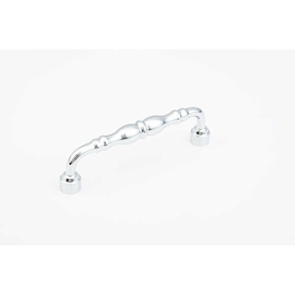 Schaub 6in Center to Center Colonial Cabinet Pull Polished Chrome Finish - 748-26