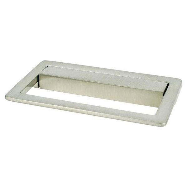 R. Christensen R. Christensen 9737-1BPN-C 64 mm CC Up Drop Pull with Brushed Nickel - 9737-1BPN-C