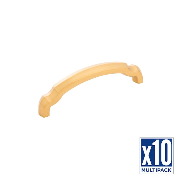 Hickory Hardware Pull 3-3/4 Inch (96mm) Center to Center, 10PK - H077863BGB-10B