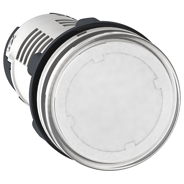 Indicador luminoso Schneider Electric, 230 a 240VAC, Transparente, Lámpara LED - XB7EV07MP