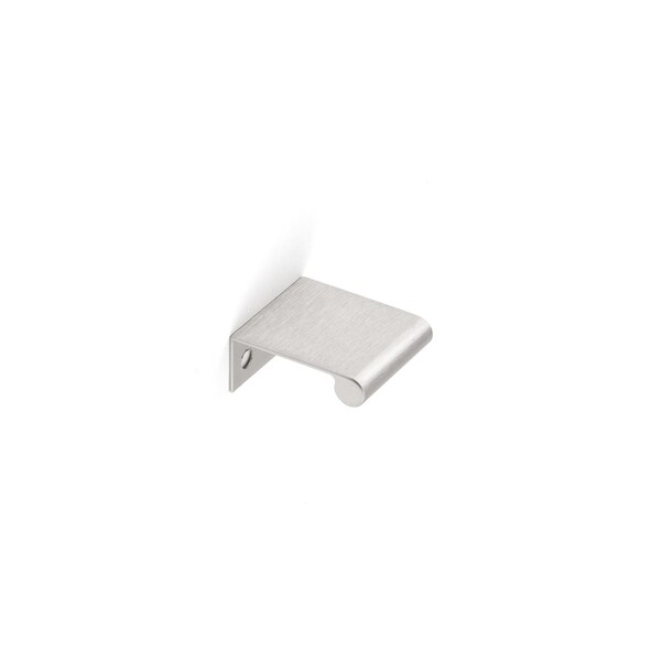 Richelieu 1-inch (25 mm) Center to Center Stainless Steel Contemporary Edge Pull - BP969625170