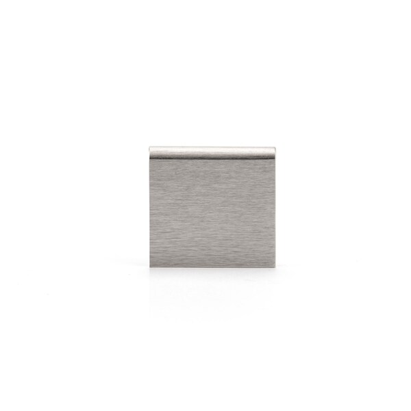 Richelieu 1-inch (25 mm) Center to Center Stainless Steel Contemporary Edge Pull - BP969625170